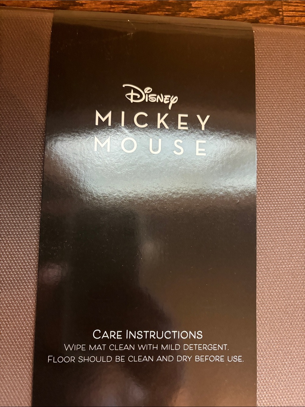 Disney Mickey & Minnie Print anti fatigue Kitchen Mat - 18x30 inches - Picture 7 of 8